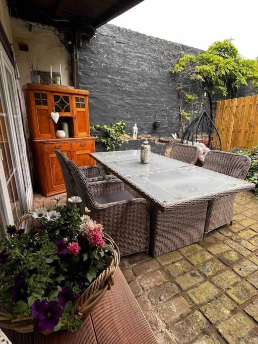 Ferienwohnung Terrassenblick 췰피히 외부 사진