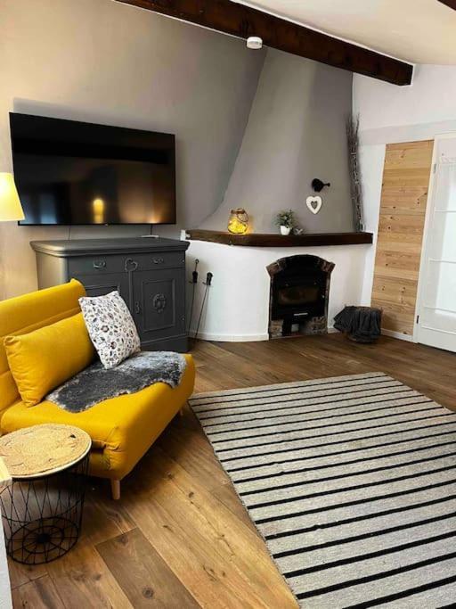Ferienwohnung Terrassenblick 췰피히 외부 사진