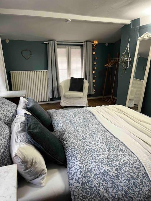 Ferienwohnung Terrassenblick 췰피히 외부 사진